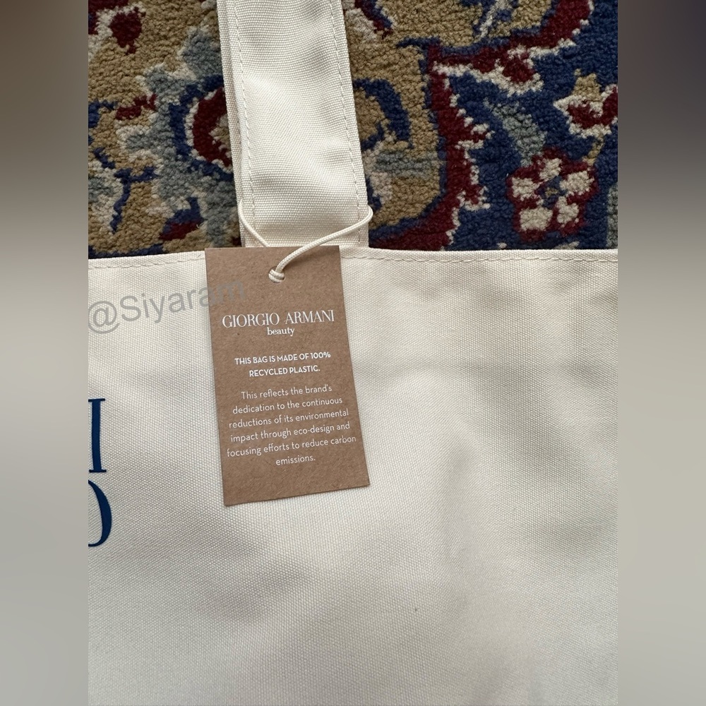 Giorgio Armani island tote - Picture 5 of 7
